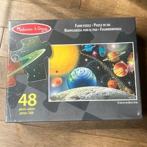 Solar System Floor Puzzle - Melissa & Doug